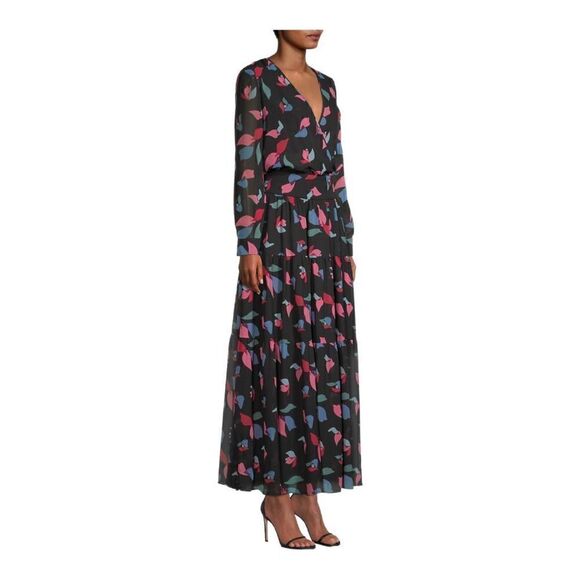Emporio Armani Printed Chiffon Dress size 12 (48) NWT - Picture 2 of 7